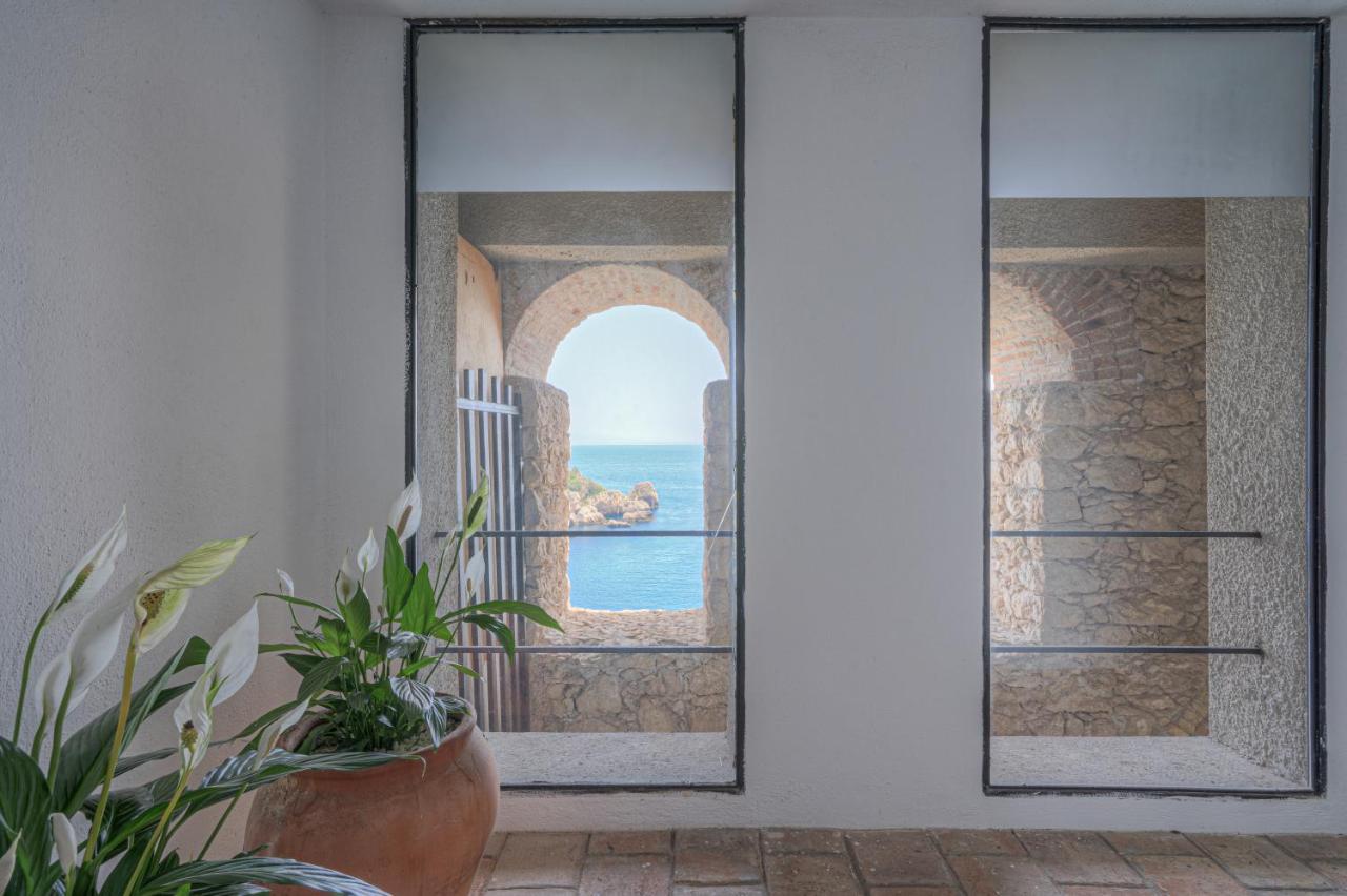 Villa Infinity Vista Mare E Relax Taormina Exterior photo