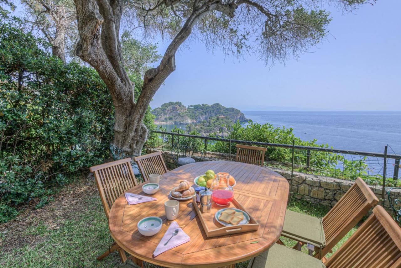 Villa Infinity Vista Mare E Relax Taormina Exterior photo
